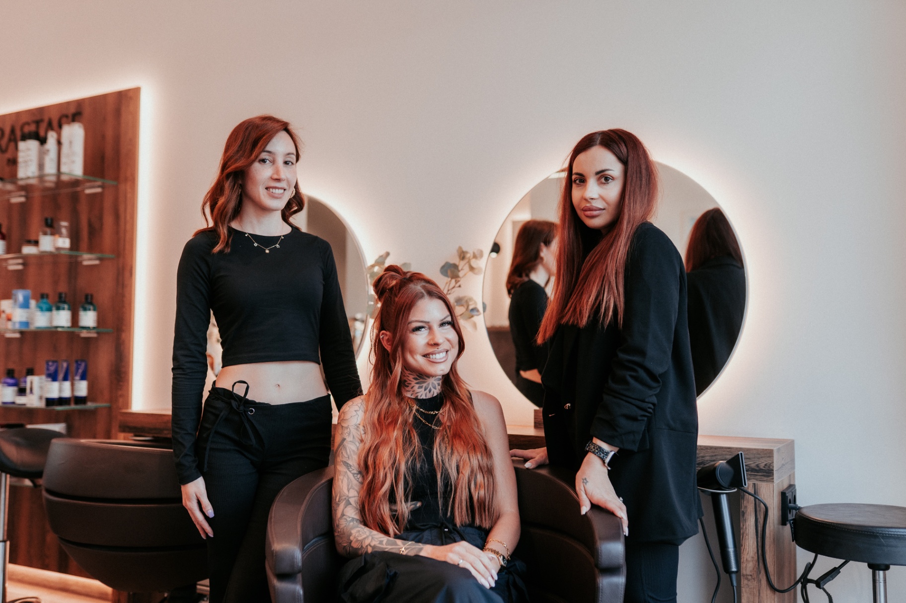 Moroz Hair Club — team group