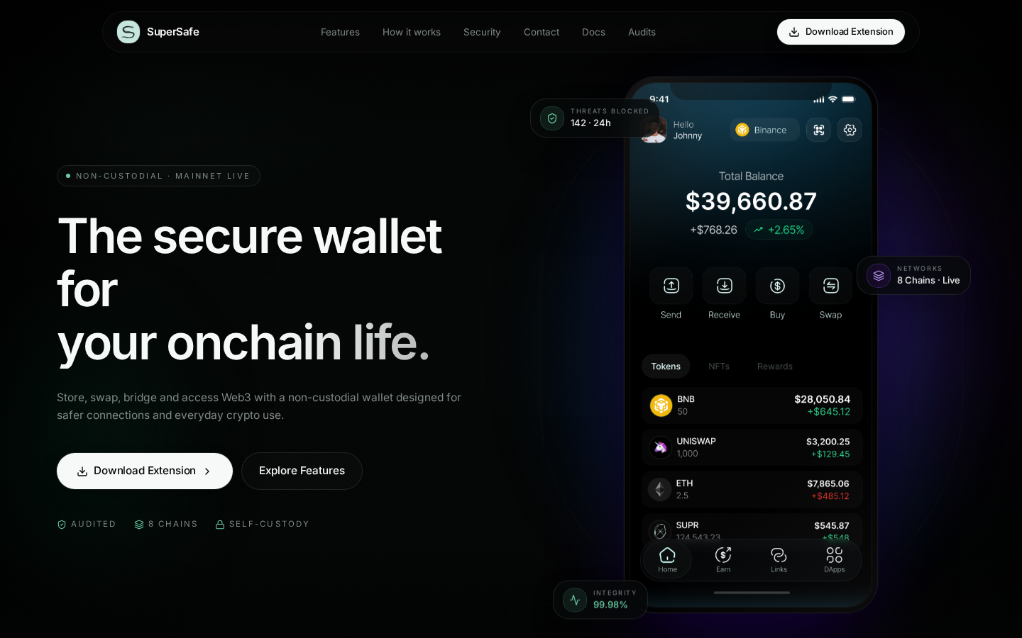 SuperSafe Wallet