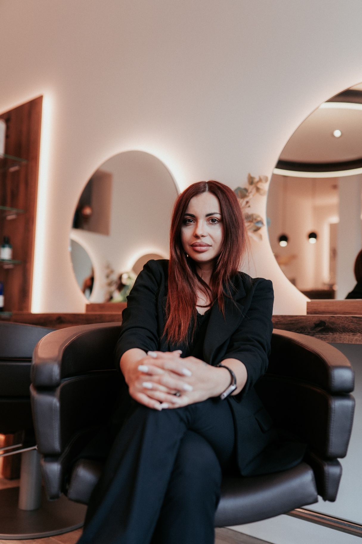 Moroz Hair Club — founder portrait